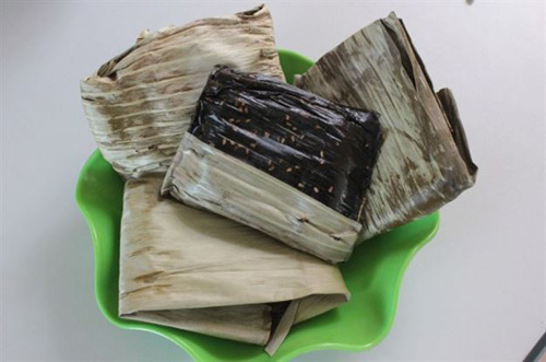 Bánh gai, bánh gấc, giò trâu Ninh Giang tiêu thụ mạnh ngày Tết ảnh 1